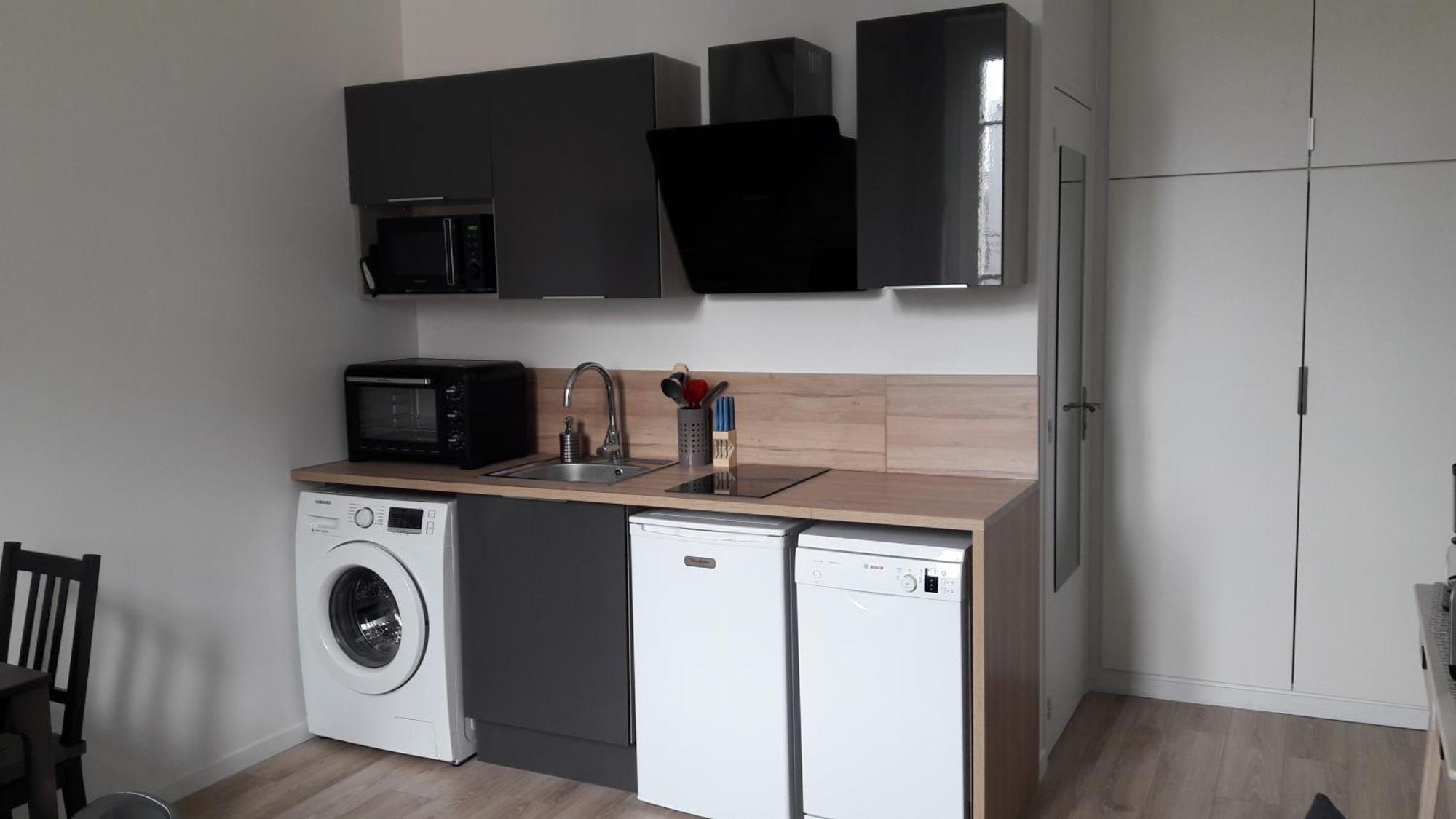 Duplex Bastie T3 Calme Et Climatise Wifi Apartment Lyon Exterior photo