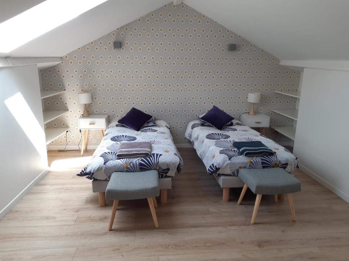 Duplex Bastie T3 Calme Et Climatise Wifi Apartment Lyon Exterior photo